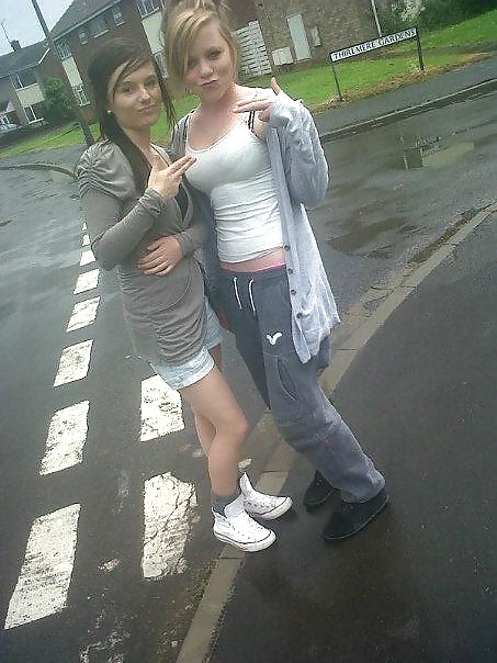 British Chavs Teens Sluts Tarts & Whores #24137732