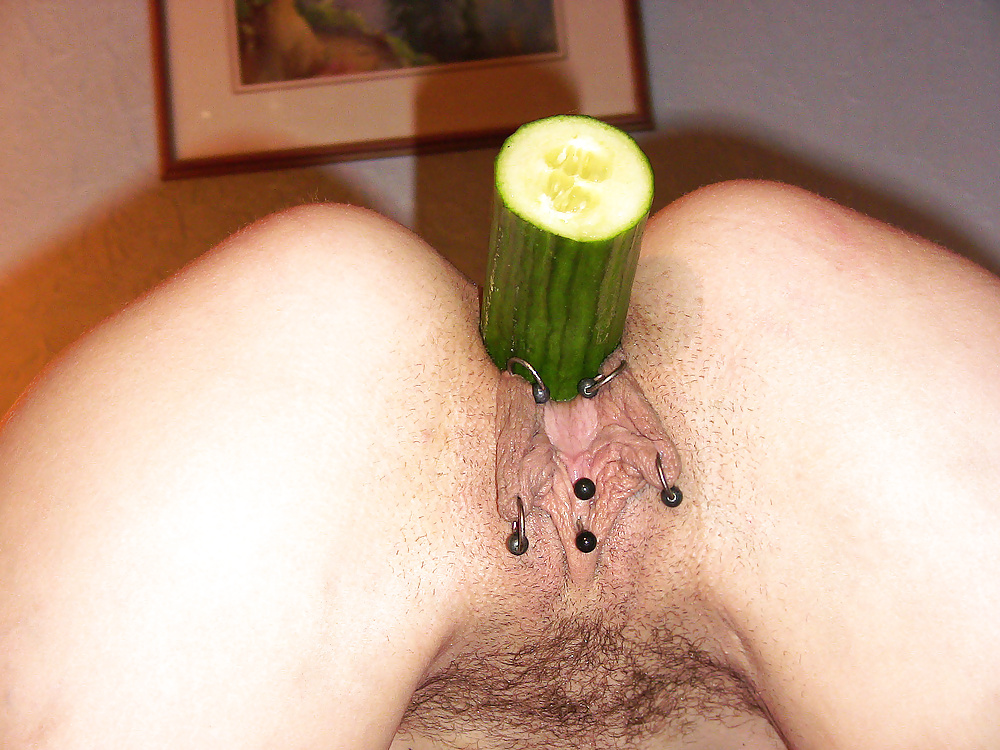 Tim 282 Pussy absorbs Cucumber #38711887
