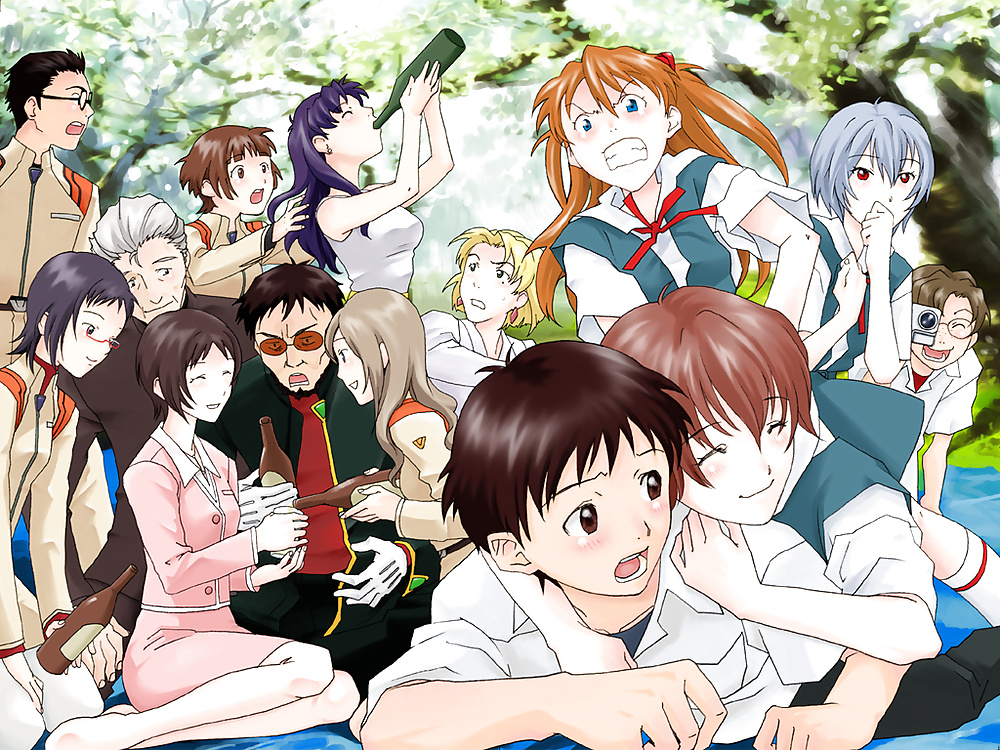 Evangelion Girls Vol. III #27476750