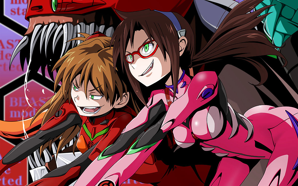 Evangelion Girls Vol. III #27476854