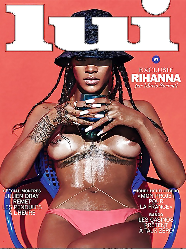 Rihanna lui magazine
 #26452255