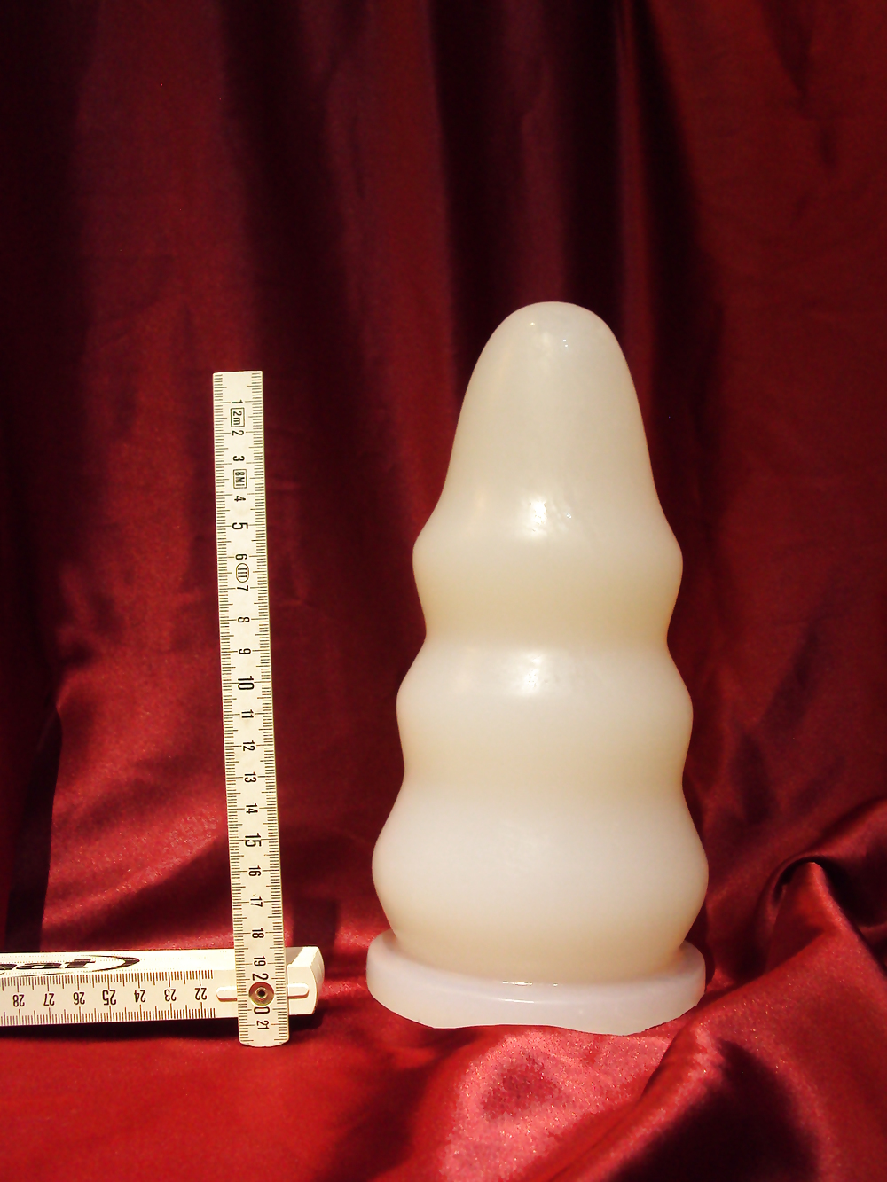 Sextoys: consolador casero de silicona enorme
 #23210509