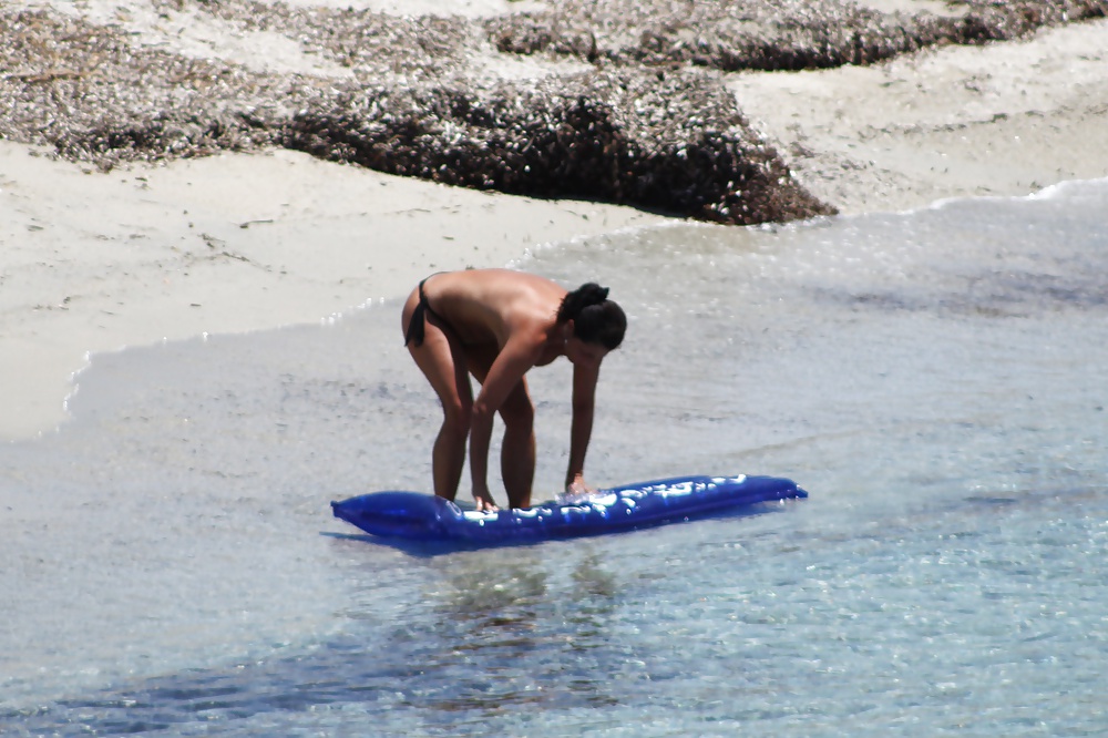 Oben-ohne-Strand In Naxos2 #28274831