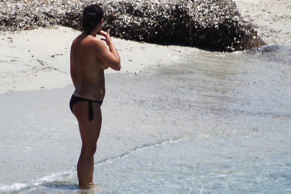 Oben-ohne-Strand In Naxos2 #28274873