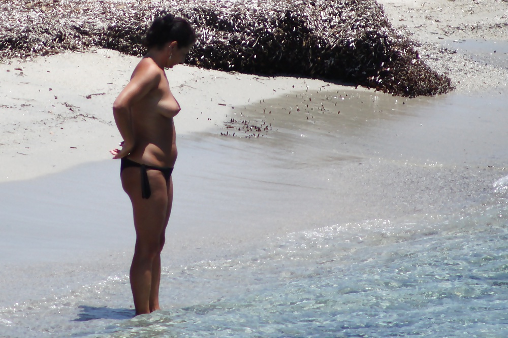 Oben-ohne-Strand In Naxos2 #28274889