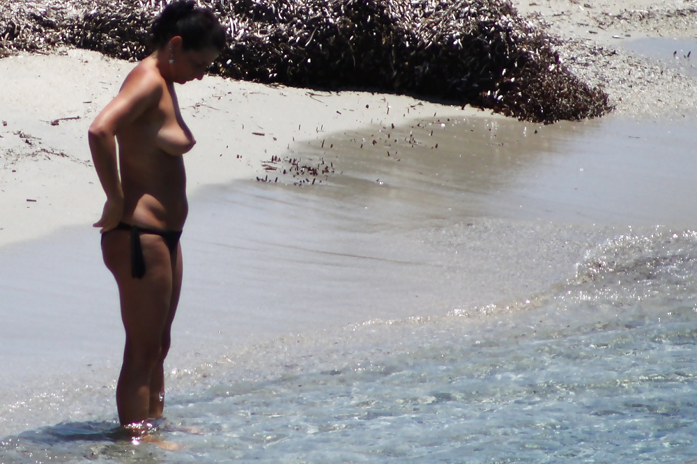 Oben-ohne-Strand In Naxos2 #28274892