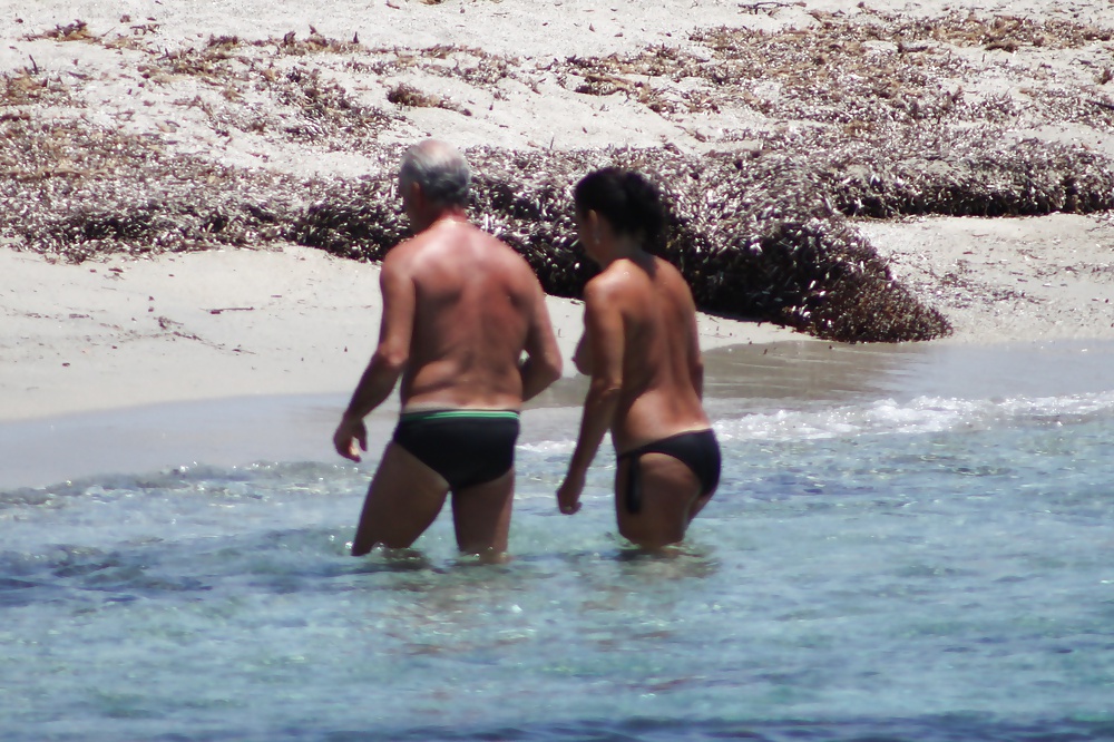Oben-ohne-Strand In Naxos2 #28274899