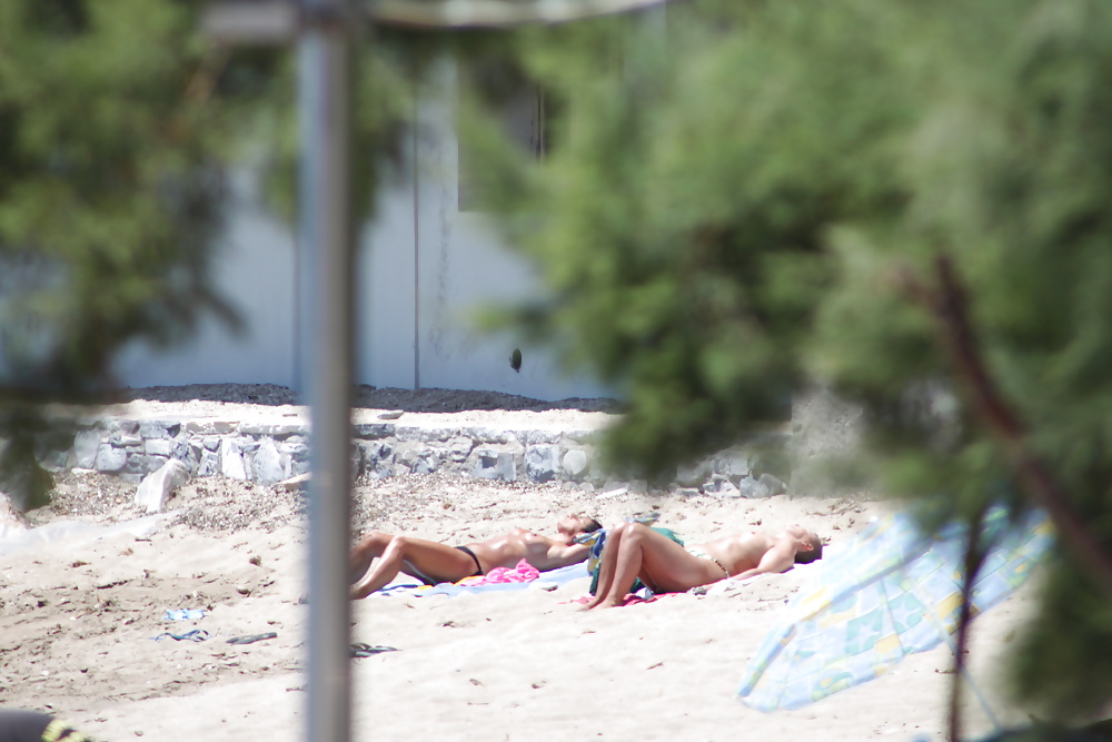 Oben-ohne-Strand In Naxos2 #28274907