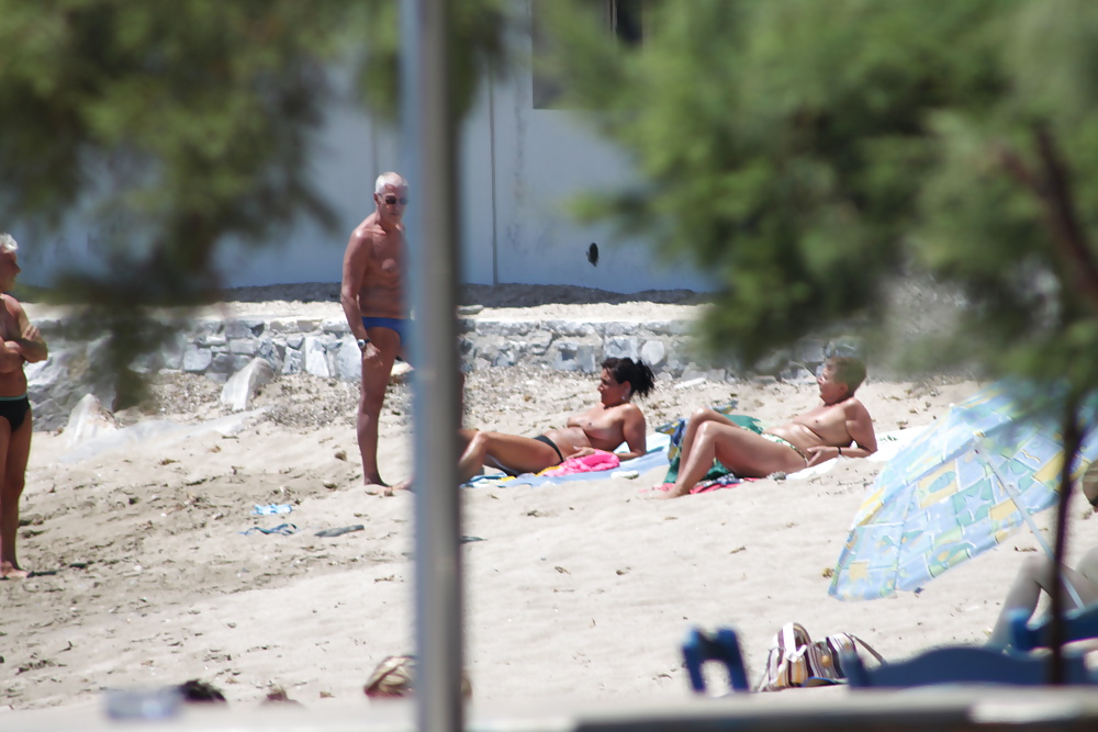Oben-ohne-Strand In Naxos2 #28274944
