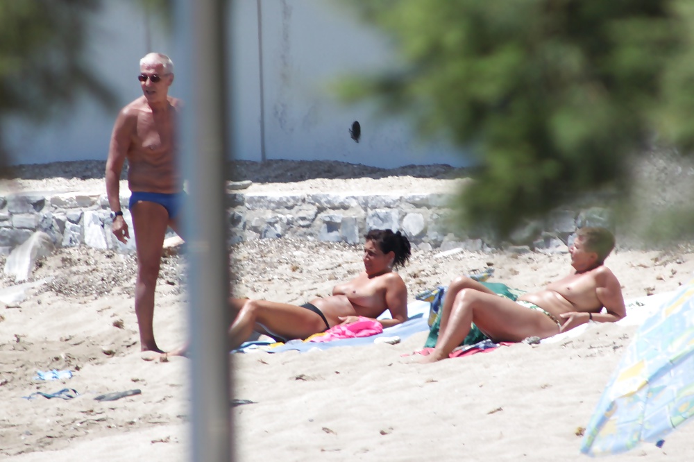 Oben-ohne-Strand In Naxos2 #28274949