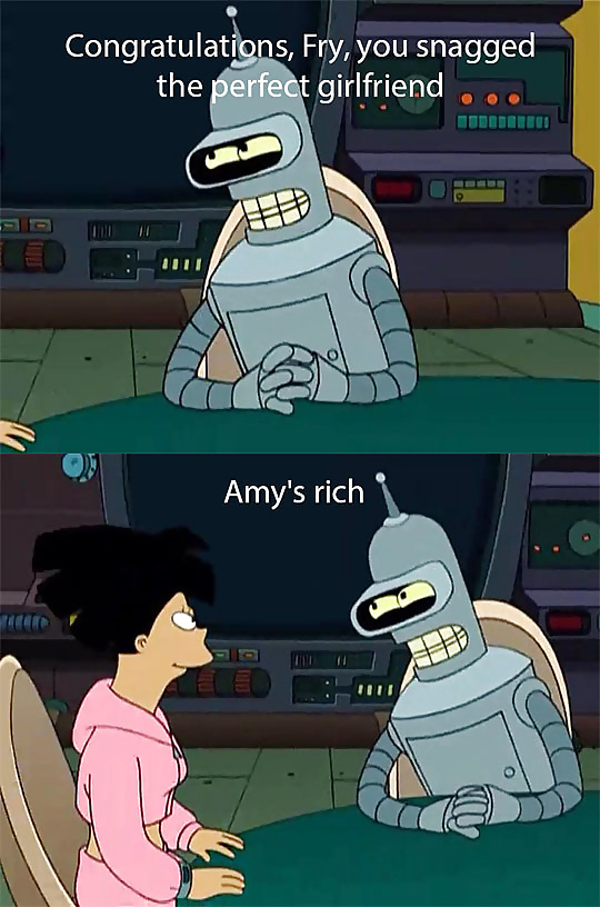 Money and fancy
