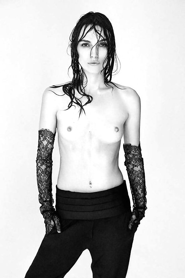 Keira Knightley topless. Uncut Photo. #30378915