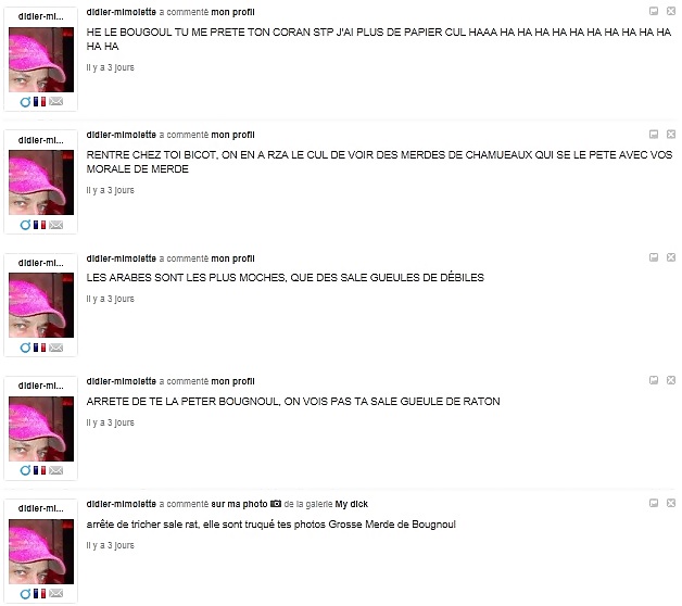 Insultos gratuitos
 #26222910