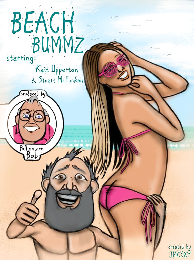 Kait upperton and the beach bumm #40415215