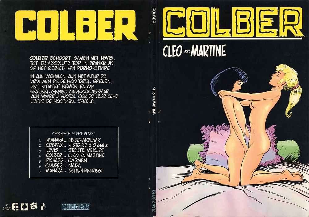 martine comics porn Colber - Cleo en Martine - 1985 - Arcana Cabana
