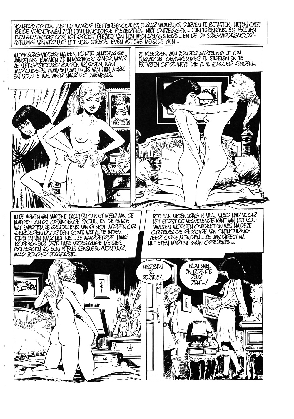 Vintage comic - Cleo & Martine #41029204