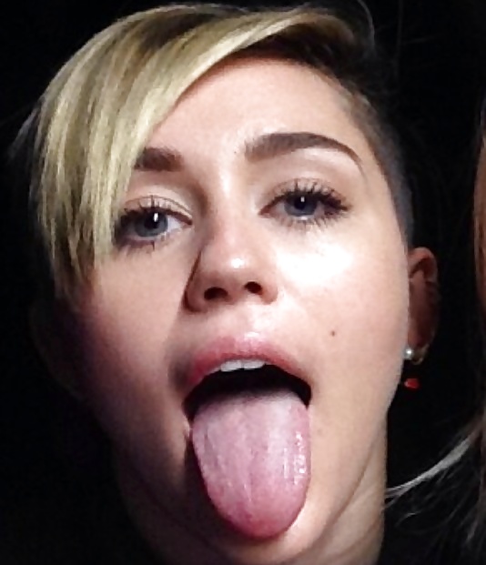 Miley Cyrus A Besoin De Votre Cum !!!! #28805691