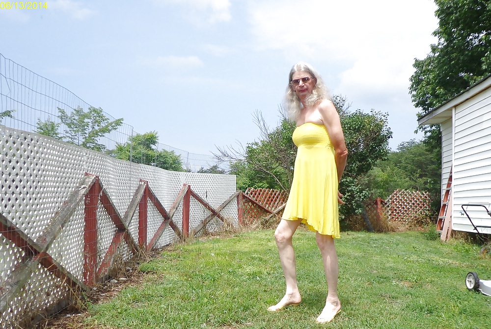 Yellow Dress 3 #40202112