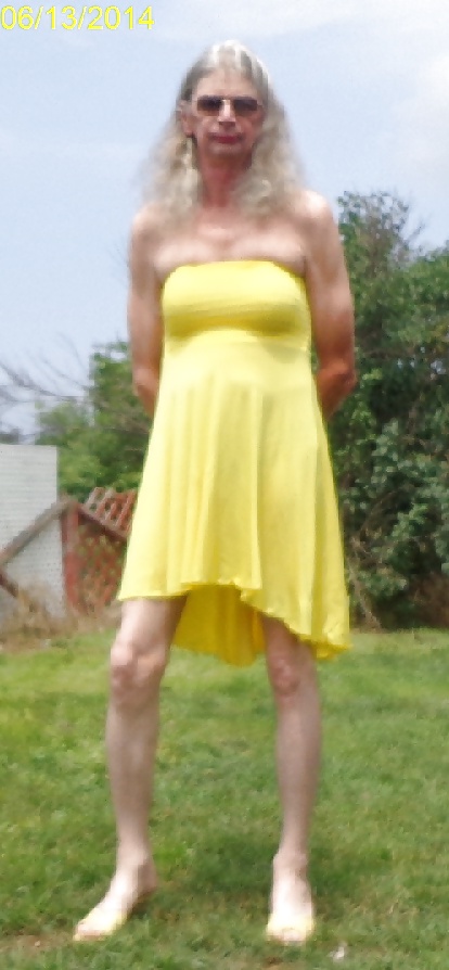 Yellow Dress 3 #40202455
