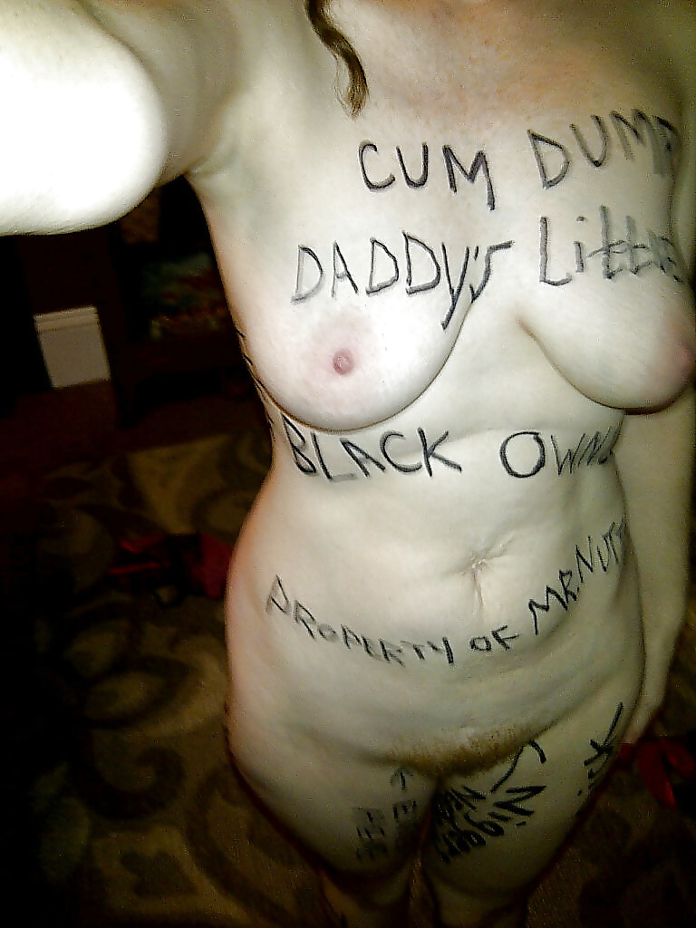 Schlampen Mit Zeichen Und Körper Schreiben #30735593