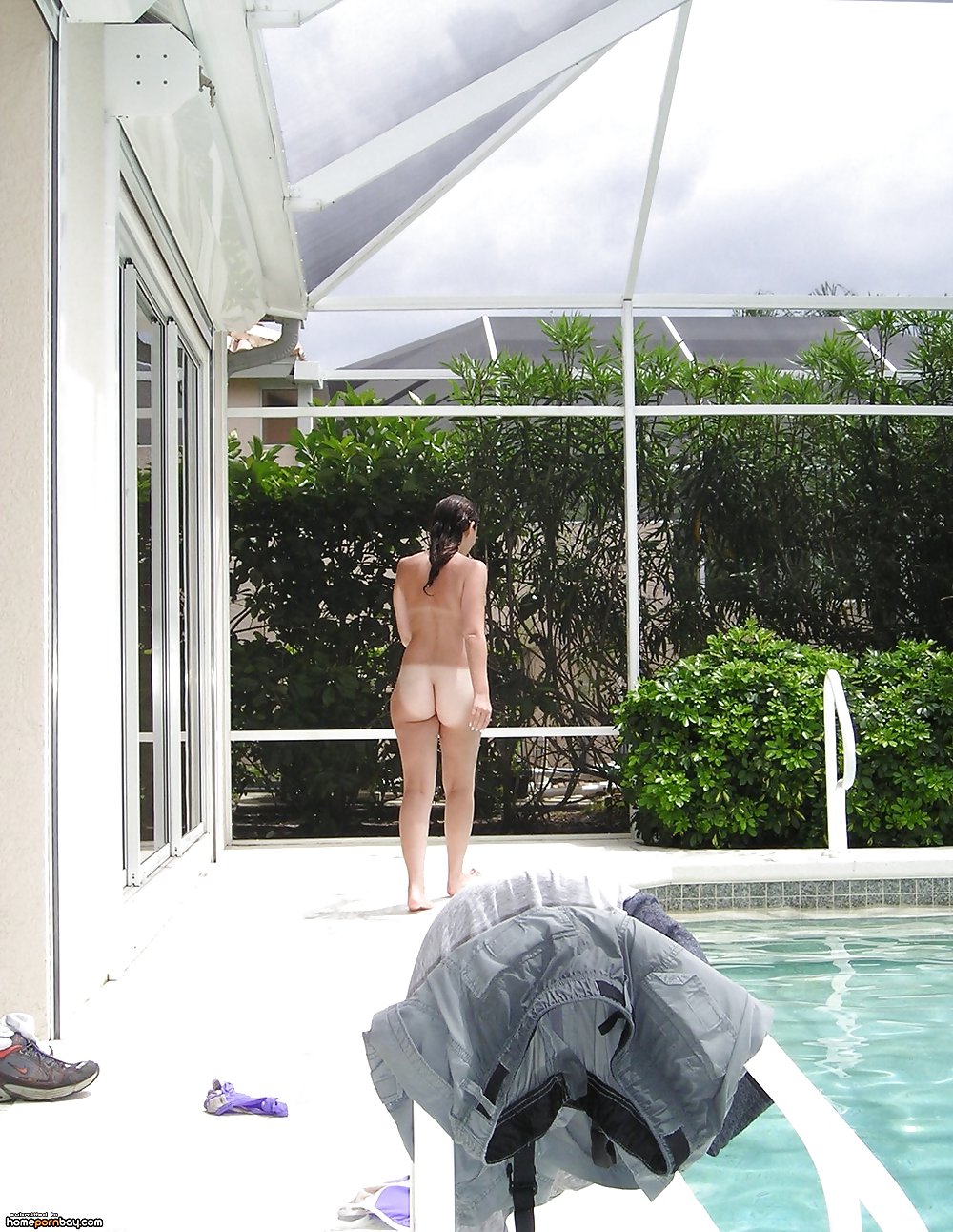 Cuta amateur girl nude indoor and outdoor #23087152