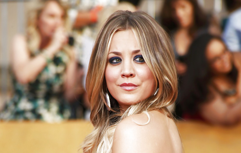 Kaley cuoco - 20th annual screen actors guild awards
 #35700298