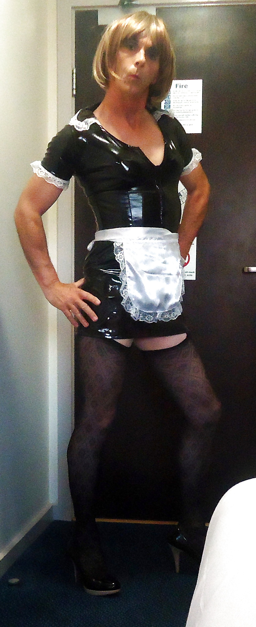 PVC maid Jenny #26779800