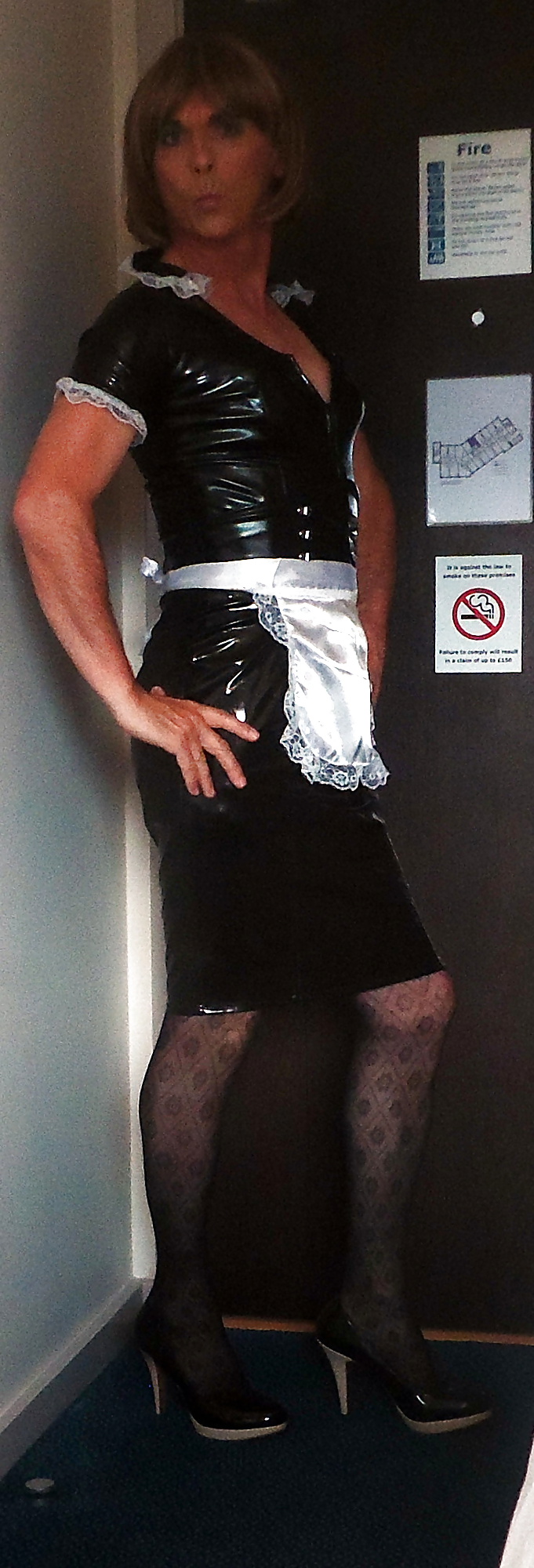 Pvc maid jenny
 #26779816