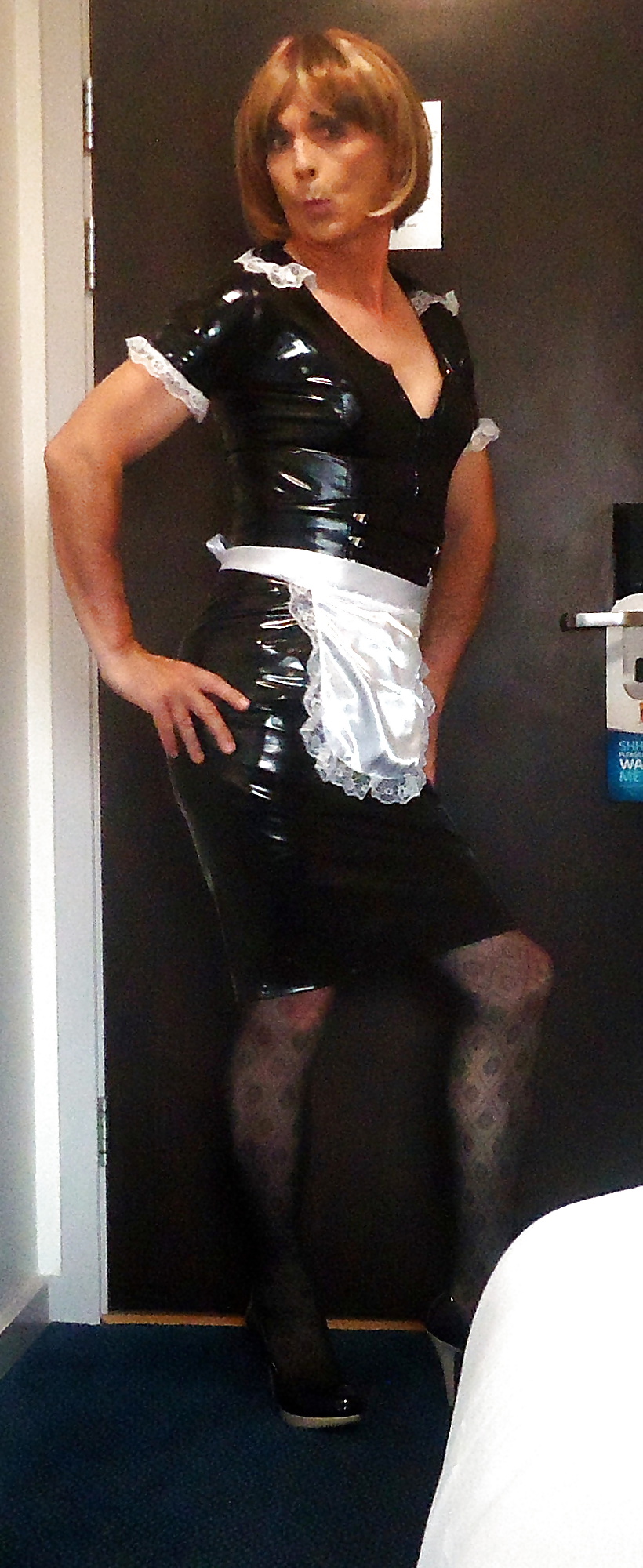 Pvc maid jenny
 #26779845