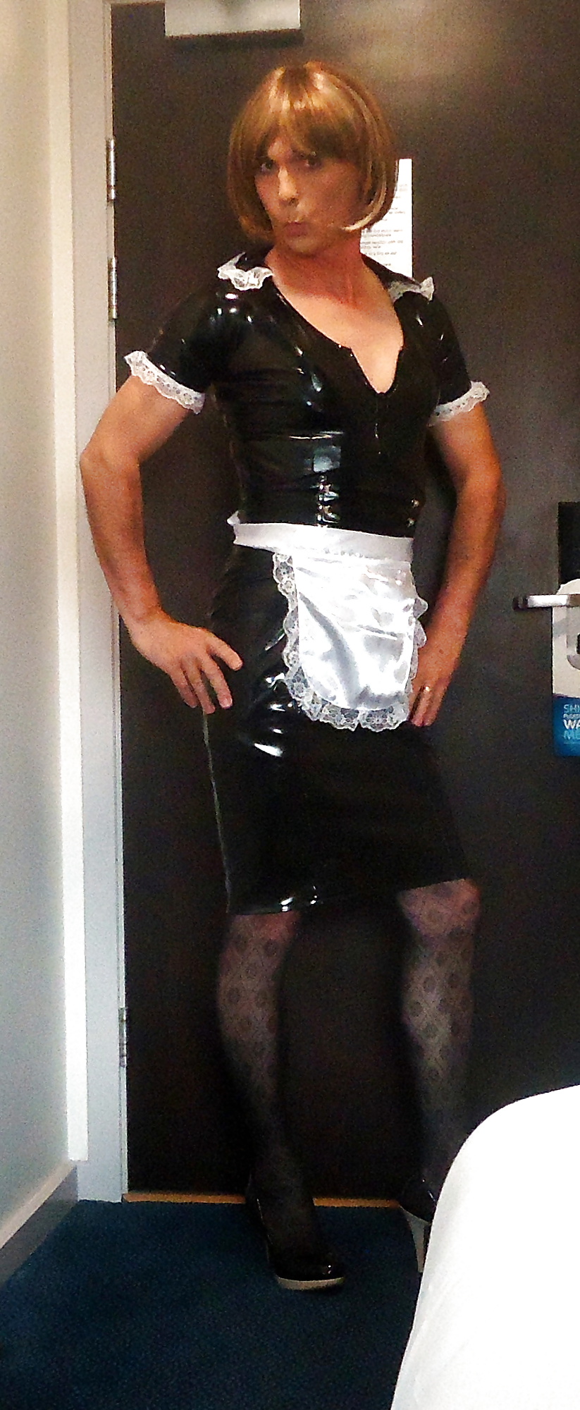 Pvc maid jenny
 #26779861