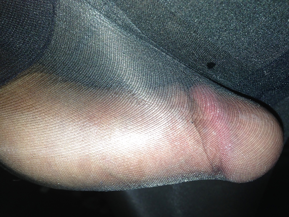 Pantyhose rule! Triple layer! #23133457