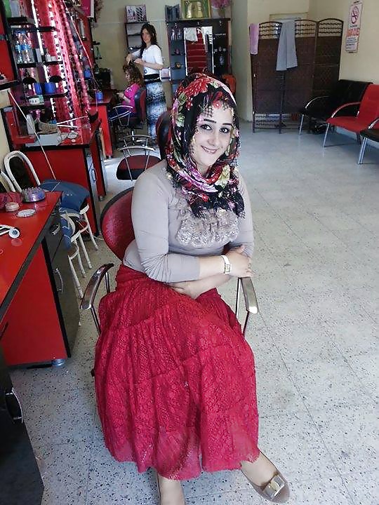 Turbanli turkish kurdish hijab #33809905