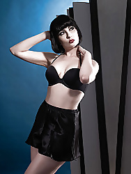 More Ladies in their Retro Style Knickers #28611419
