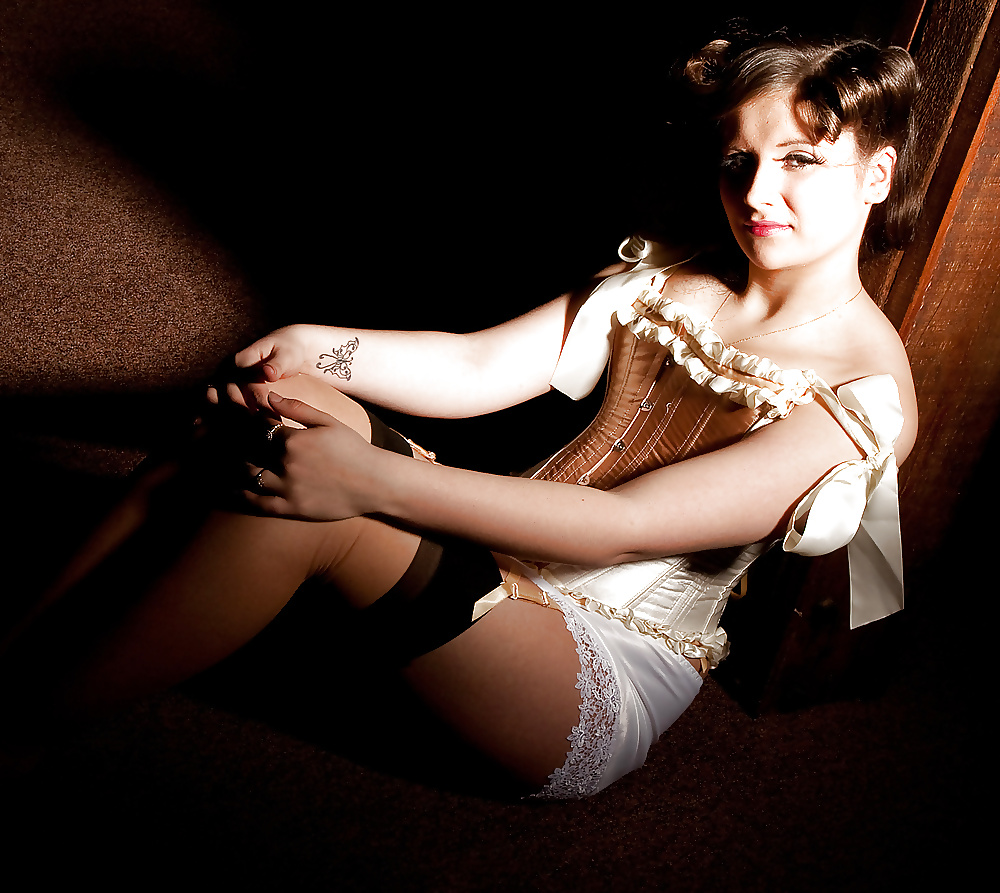 More Ladies in their Retro Style Knickers #28611626
