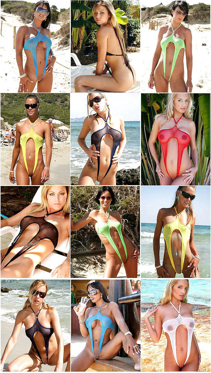 Crotchless swimsuits #3 #22955011