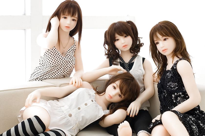 Muñecas japonesas del amor lindo tabú
 #36612330