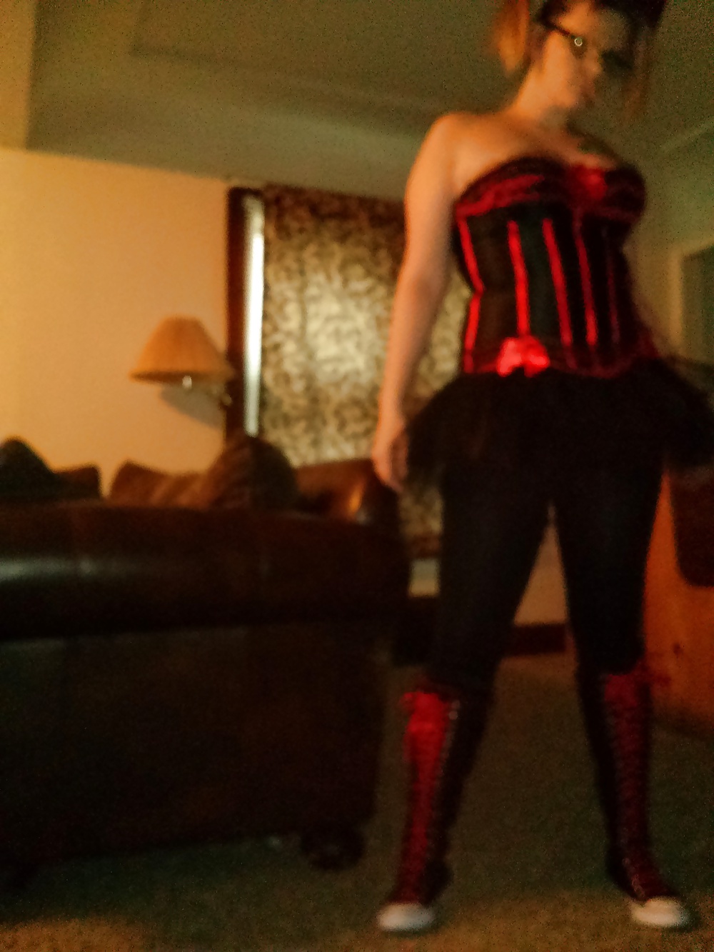 Harley quinn costume
 #29578019