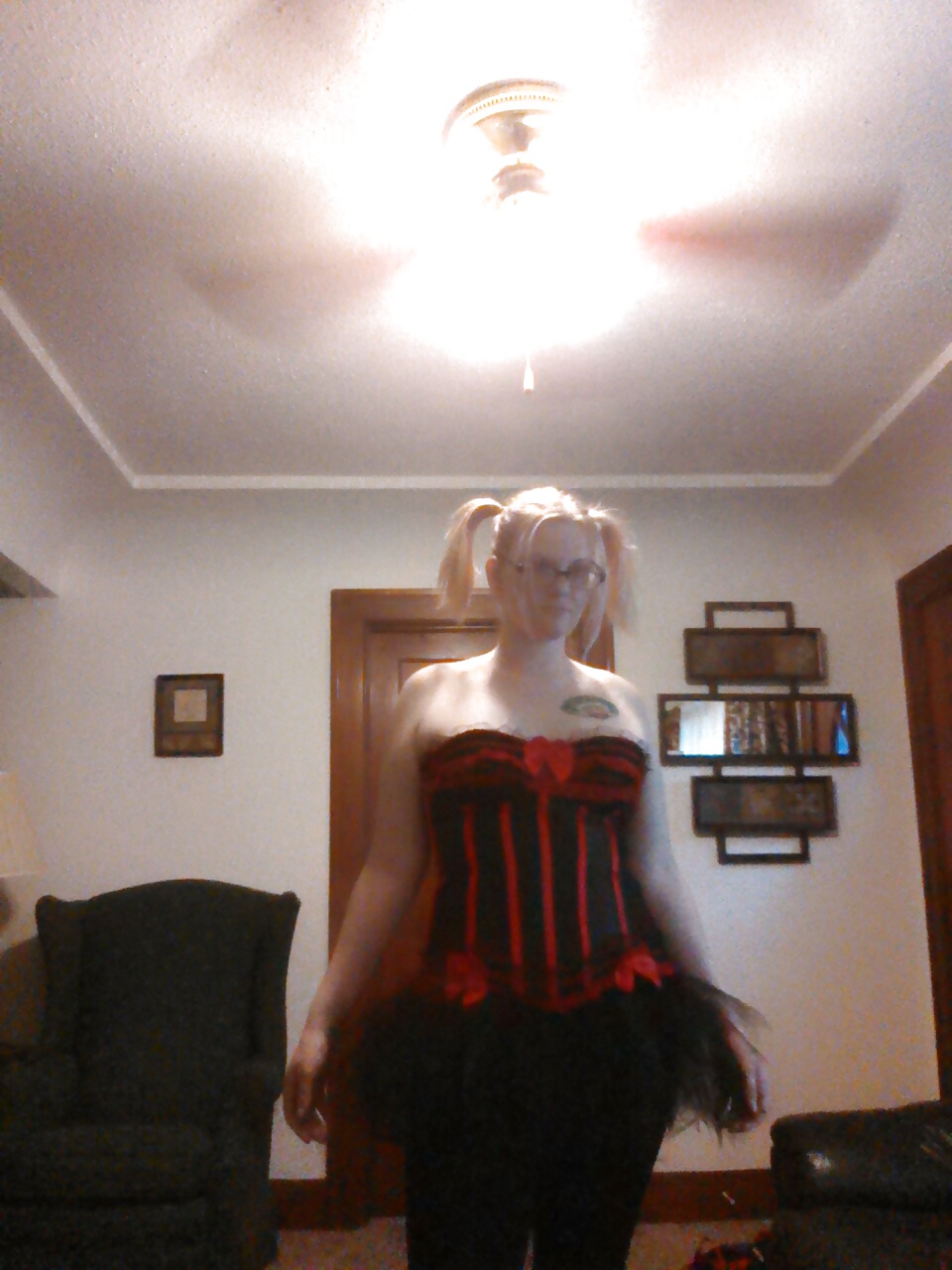 Harley quinn costume
 #29578037