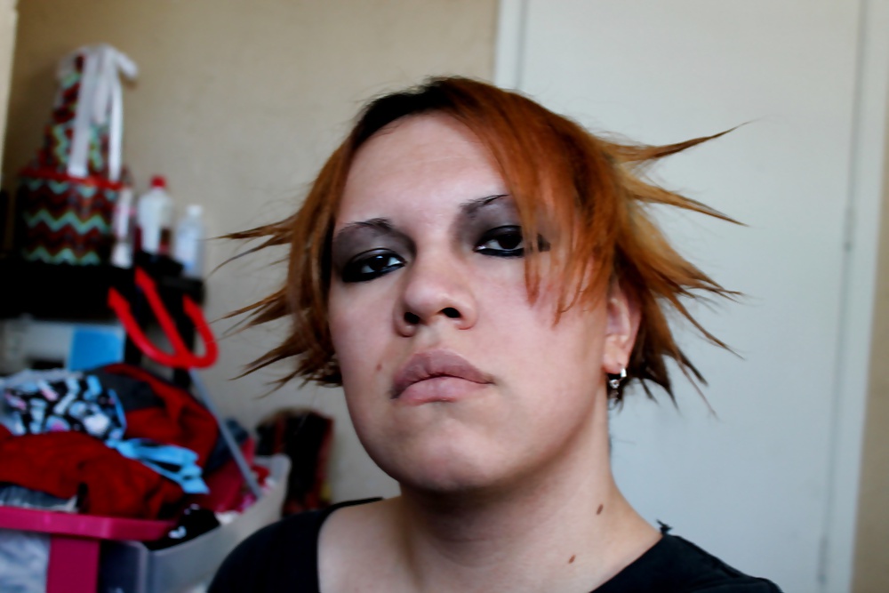 Goth Transgender MTF Kitty #35027640
