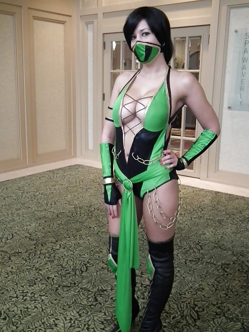 Die Lustable Damen Oder Mortal Kombat Kosplay #36852101