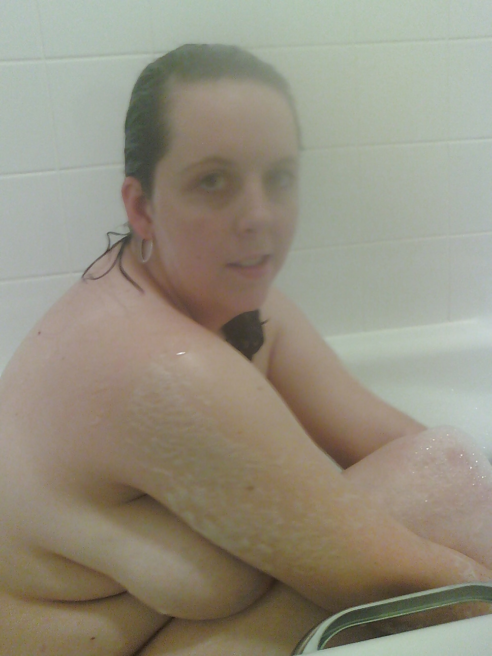 Bbw wife Amy in bath #26376732