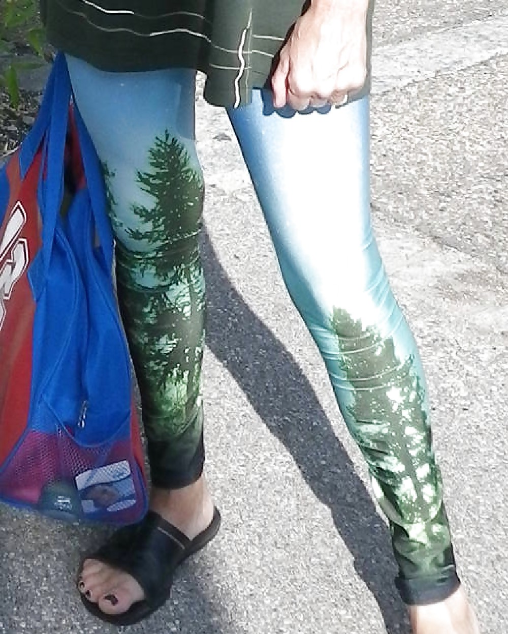 Leggings-girl - baum leggings - spandex legging con árbol
 #24787020