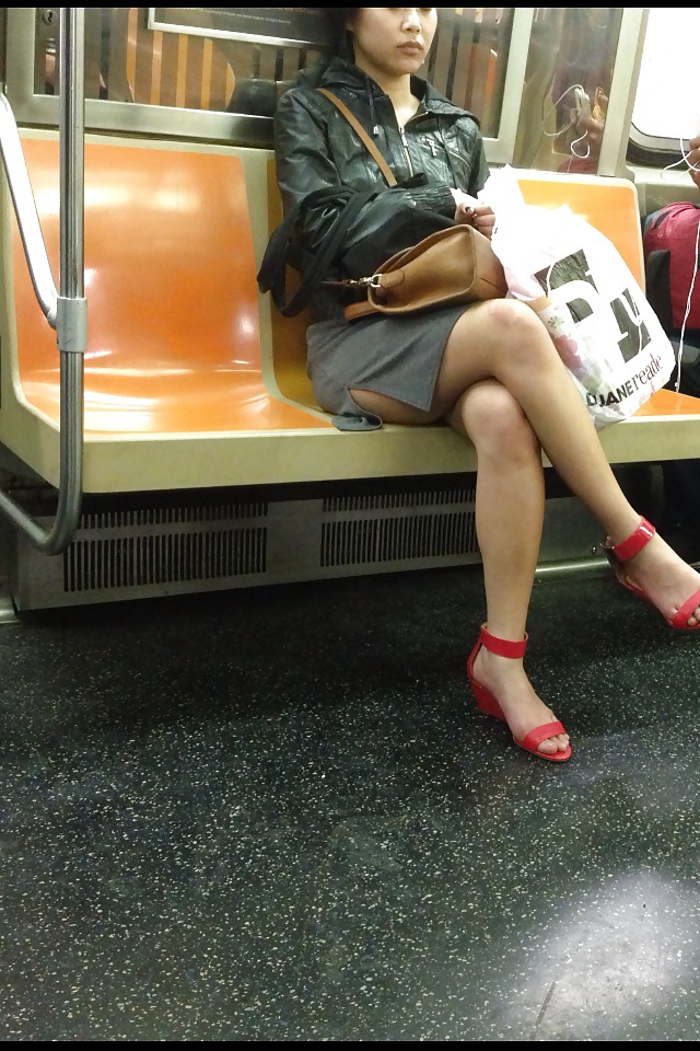 Some candid shots...some from nyc subway sluts #36859472