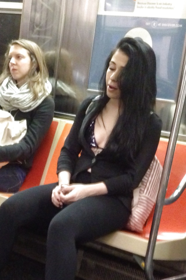 Some candid shots...some from nyc subway sluts #36859475