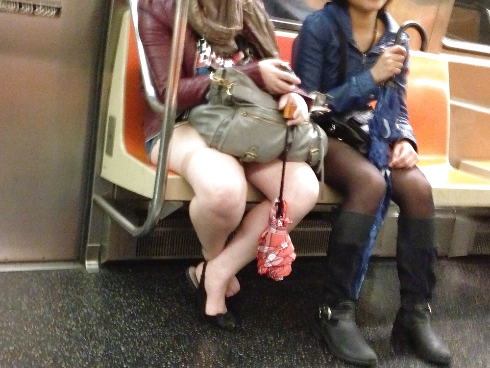 Some candid shots...some from nyc subway sluts #36859479