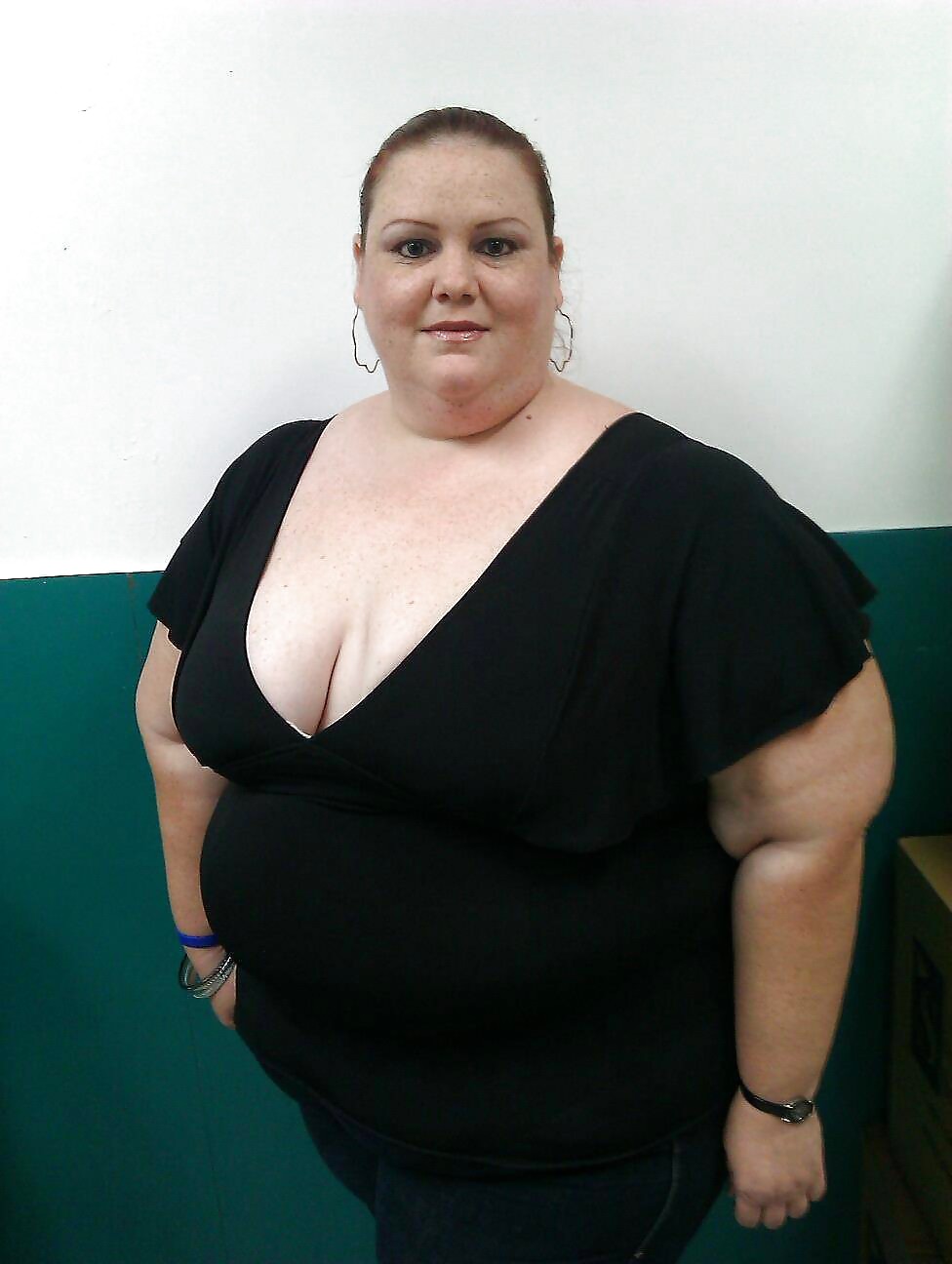 Bbw cleavage collection #17
 #36988400