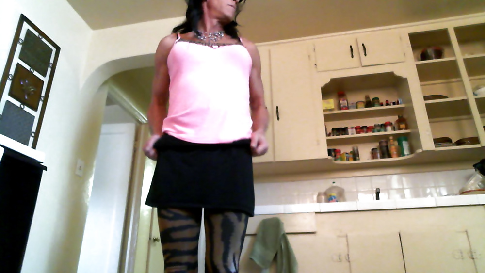 Crossdresser in tights #40813131