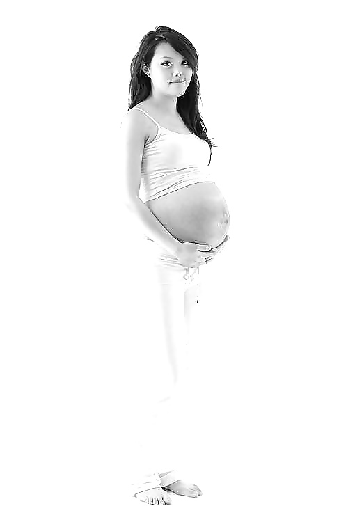 Nackte Schwangere Bauch - Nackten Schwangeren Bauch 4 #32914932