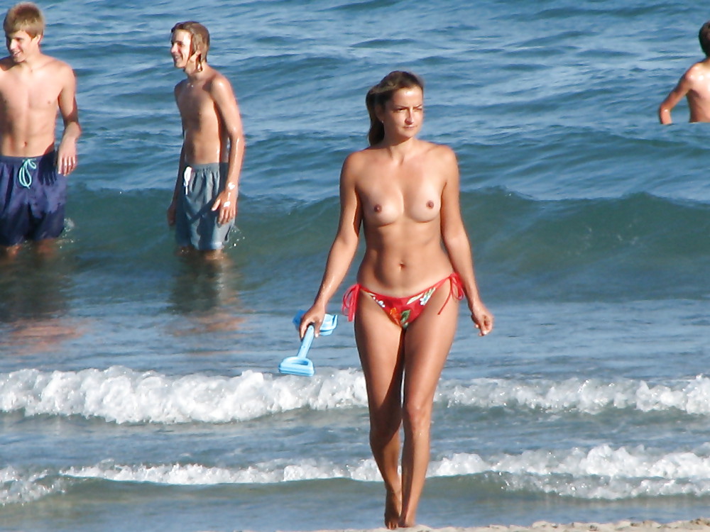 Voyeur plage 
 #22979472