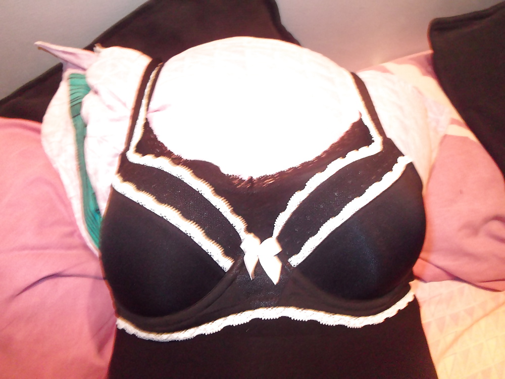 Black sexy lingerie me, and my pillow friend #24069716